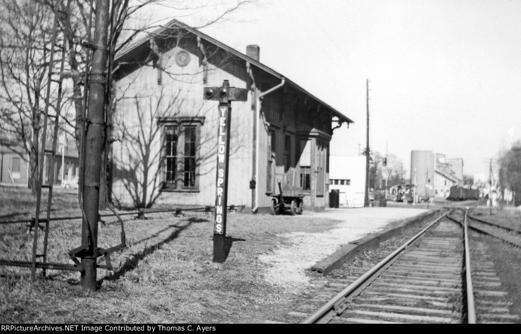 PRR Passenger Station, #1 of 3, c. 1953